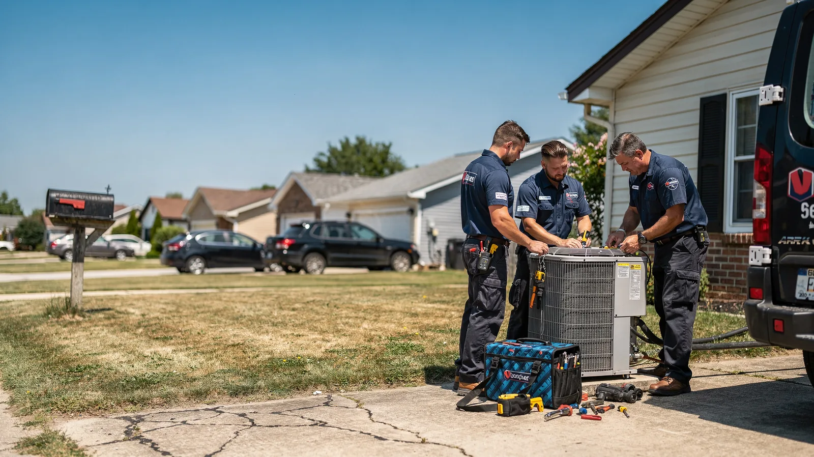 Hvac Repair in Bucyrus, MO near me